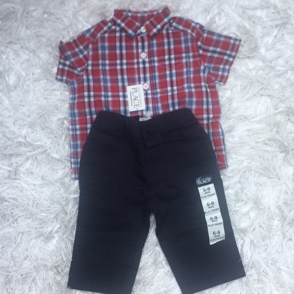NWT Baby Boy Pull-on EZ Chino Style Pants - Picture 5 of 7
